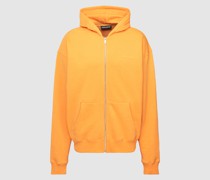 Sweatjacke mit Kapuze