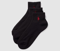 Socken mit Stretch-Anteil im 3er-Pack