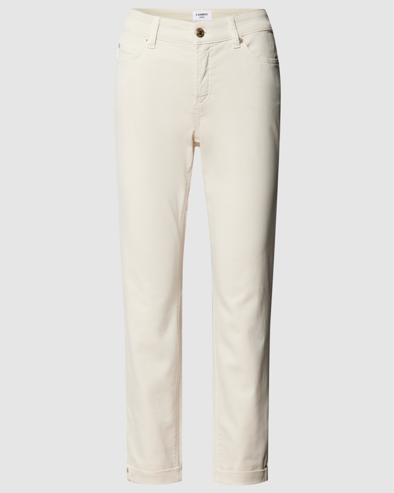 Cambio Damen Jeans mit fixierten Beinumschlägen Modell 'PIPER' OE8755 Cambio Damen Jeans mit fixierten Beinumschlägen Modell 'PIPER' OE8755