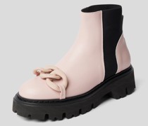 Chelsea Boots aus Leder