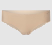Panty aus Mikrofaser - nahtlos