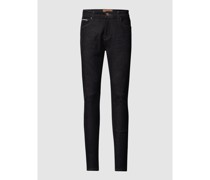 Skinny Fit Jeans Modell 'Eric Avenue 5 Pocket Jeans'