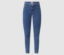 Skinny Fit Jeans aus Viskosemischung Modell 'Rain'