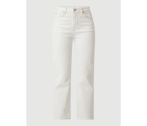 Cropped Jeans mit Stretch-Anteil Modell 'Lusia'