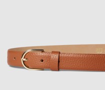 Gürtel aus Leder mit Dornschließe Modell 'Adria'