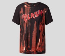 T-Shirt mit Statement-Print