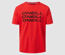 T-Shirt aus Baumwolle Modell 'Triple Stack'