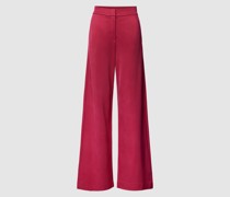 Stoffhose mit französischen Eingrifftaschen Modell 'CREMA'