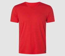 T-Shirt mit Stretch-Anteil