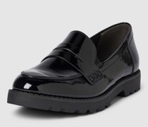Penny-Loafer mit Schaftbrücke