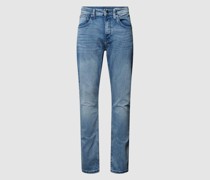 Slim Fit Jeans mit Stretch-Anteil Modell 'Mauro'