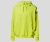 Oversized Hoodie mit Label-Print