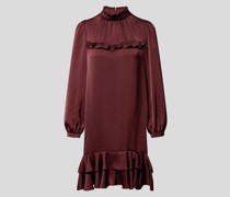 Kleid mit Rüschen