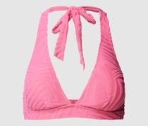 Bikini mit Allover-Muster Modell 'ALBA BEACH'