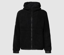 Jacke aus Teddyfell
