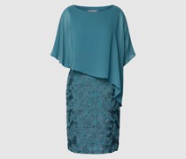 Cocktailkleid mit Cape