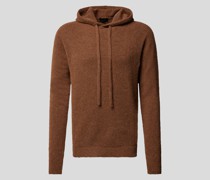 Hoodie mit Kaschmir