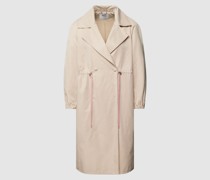 Trenchcoat mit Reverskragen