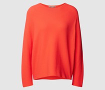 Strickpullover in Ripp-Optik Modell 'MIMAS'