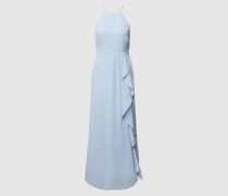 Maxikleid mit Neckholder Modell 'MILINA'