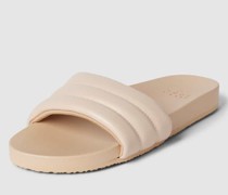 Sandalette in unifarbenem Design Modell 'PLAYA VISTA'