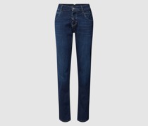 Loose Fit Jeans mit Knopfleiste Modell 'BALI'