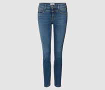 Slim Fit Jeans mit 5-Pocket-Design Modell 'POSH'