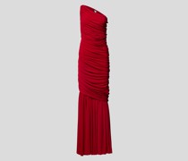 Maxikleid mit Raffungen