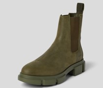 Chelsea Boots mit Label-Detail