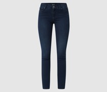 Skinny Fit Jeans mit Stretch-Anteil Modell 'Luzien'