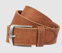 Gürtel aus Leder