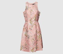 Cocktailkleid mit floralem Muster
