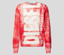 Sweatshirt mit Rundhalsausschnitt