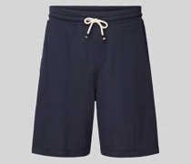 Regular Fit Shorts mit Streifenmuster Modell 'Fede Win'