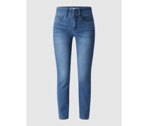 Skinny Fit Jeans mit Stretch-Anteil Modell 'Ana'