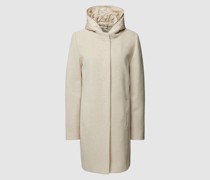 Kurzmantel im Double-Layer-Look