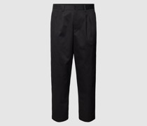 Bundfaltenhose mit Stretch-Anteil Modell 'etna'