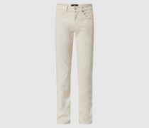 Straight Fit Jeans mit Stretch-Anteil Modell 'The Straight'