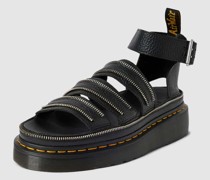 Sandalen mit Zier-Applikationen Modell 'Clarissa II'