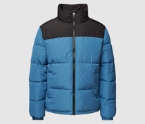 Steppjacke in Two-Tone-Machart Modell 'MELVIN'