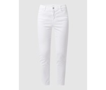 Slim Fit Jeans mit Stretch-Anteil Modell 'Mary'