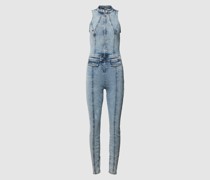 Jumpsuit in Denim-Optik Modell 'PENNY'