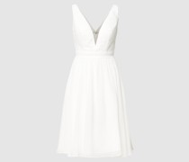 Brautkleid mit Herz-Ausschnitt