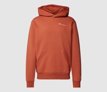 Oversized Hoodie mit Label-Detail