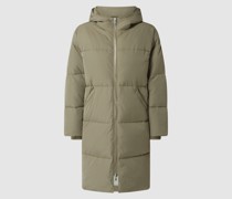 Oversized Steppmantel mit Wattierung Modell 'Elphin'