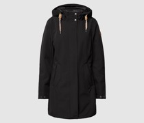 Softshelljacke mit Eingrifftaschen