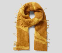 Schal mit Allover-Muster