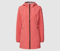 Softshell Jacke mit Label-Detail Modell 'ALBANY'