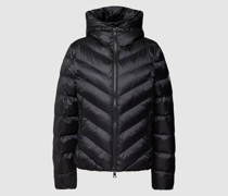 Steppjacke mit Kapuze