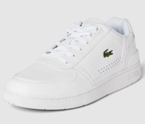 Sneaker mit Logo-Detail